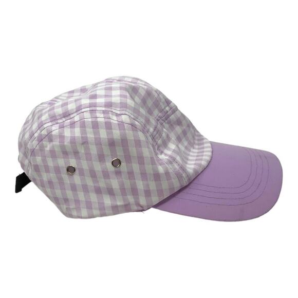 BP Gingham Baseball Cap Lilac One Size NWOT - Picture 3 of 7